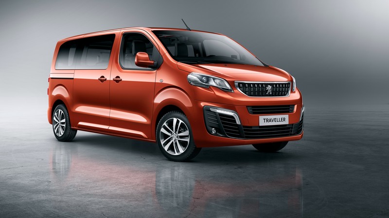 Peugeot Traveller i-Lar, Geneva Auto Show 2016, red