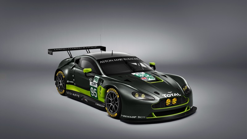 Aston Martin V8 Vantage GTE, racing cars