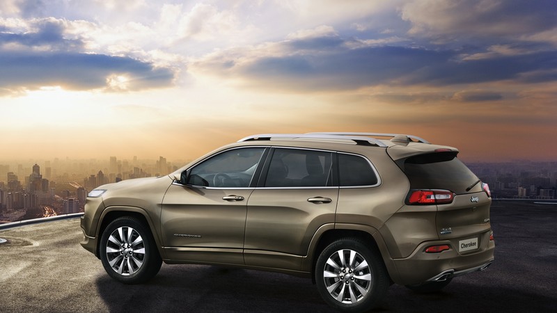Jeep Cherokee Overland, Geneva Auto Show 2016, SUV