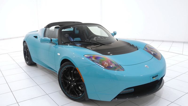 Tesla Roadster Sport, Quickest Electric Cars, sport cars, electric cars, blue