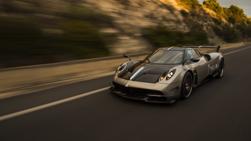 Pagani Huayra BC, Geneva Auto Show 2016, ultra-light super car, sport car, silver