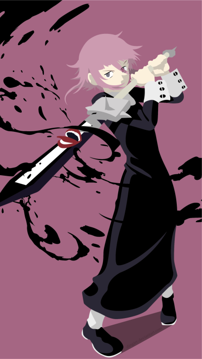 Anime Soul Eater, Crona (Soul Eater), 1080x1920
