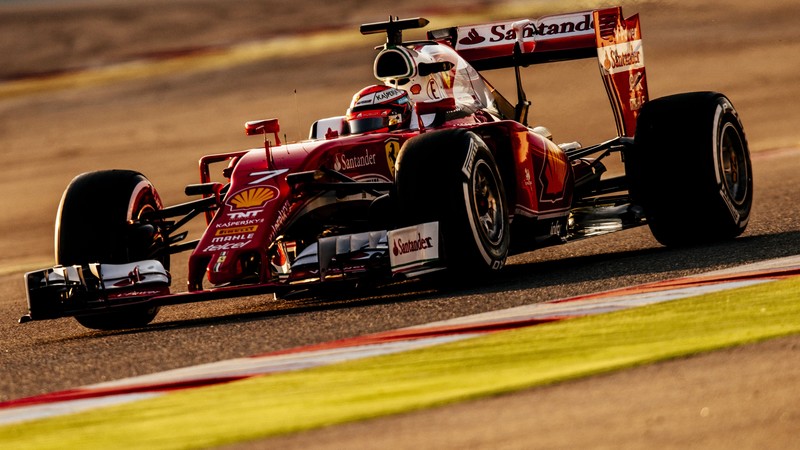Ferrari SF16-H, Formula 1, F1, red