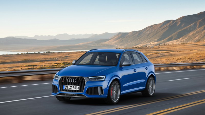 Audi RS Q3 performance (8U), Geneva Auto Show 2016, crossover, blue