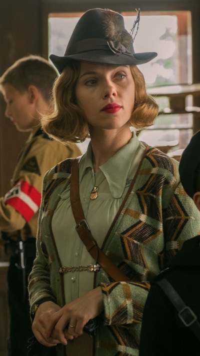 Movie Jojo Rabbit, Scarlett Johansson, 1080x1920