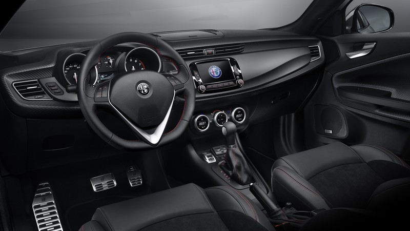 Alfa Romeo Giulietta Veloce (940), Geneva Auto Show 2016, interior