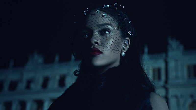 Rihanna, Top music artist and bands, singer, actress