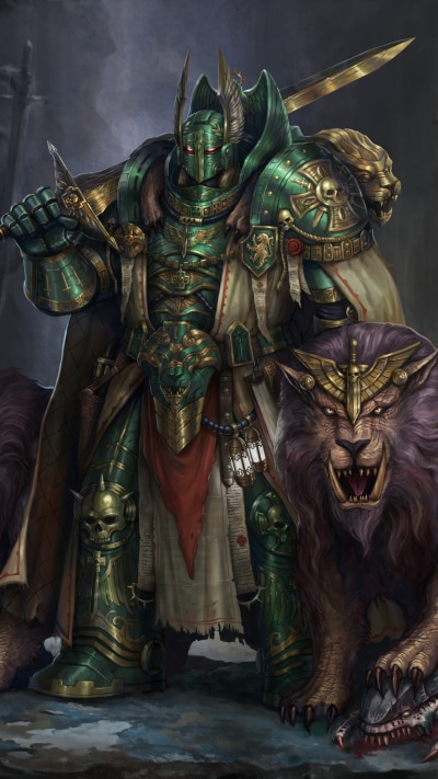 Video Game Warhammer 40K, 1080x1920