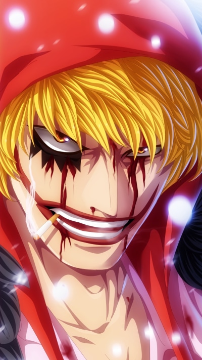 Anime One Piece, Donquixote Corazon, 1080x1920