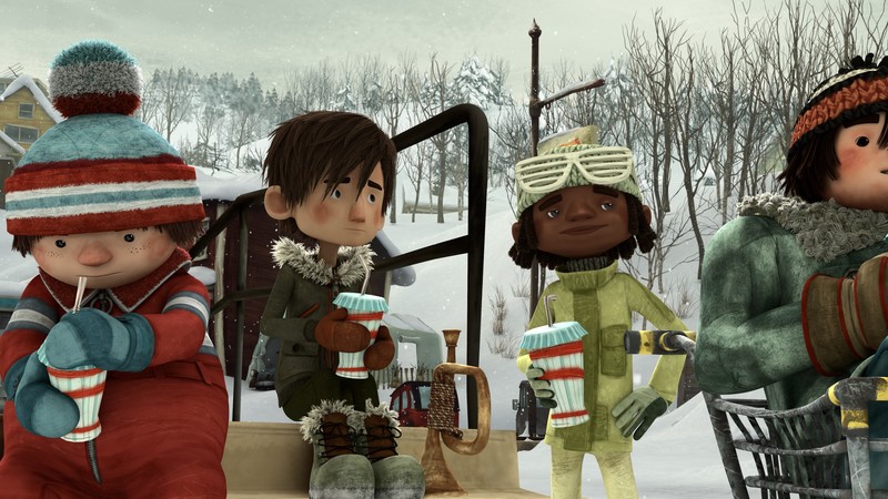 Snowtime!, winter, best animations of 2016