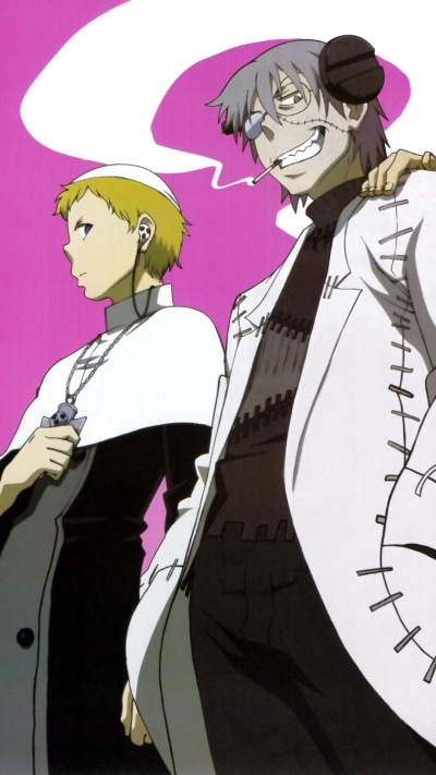 Anime Soul Eater, 1080x1920