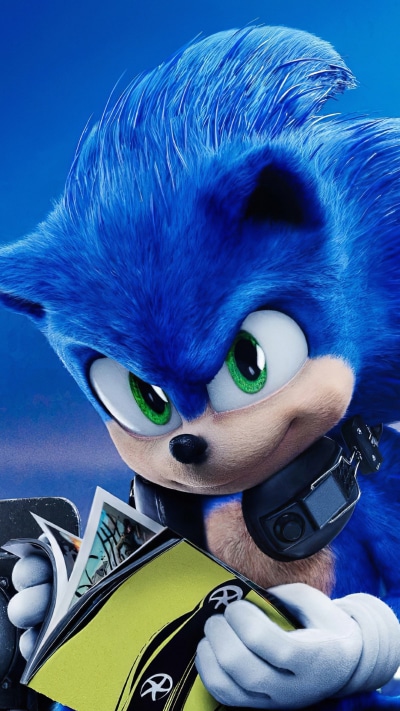 Movie Sonic the Hedgehog, 1080x1920