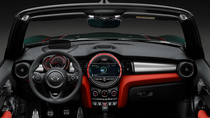 Mini John Cooper Cabrio, cabriolet, interior