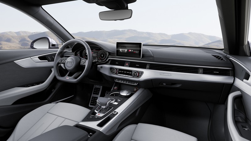 Audi S4 Avant (B9), Geneva Auto Show 2016, interior