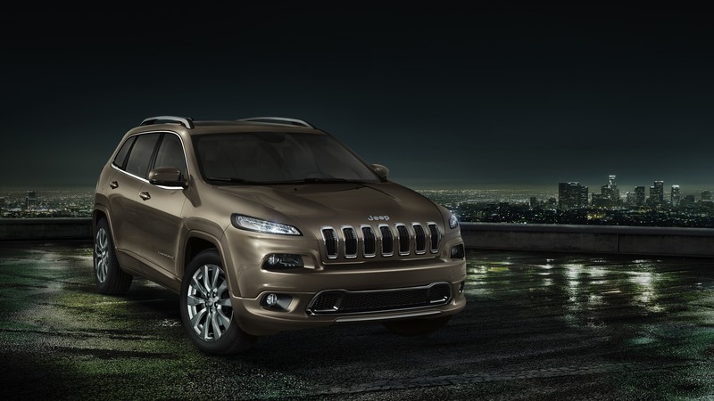 Jeep Cherokee Overland, Geneva Auto Show 2016, SUV