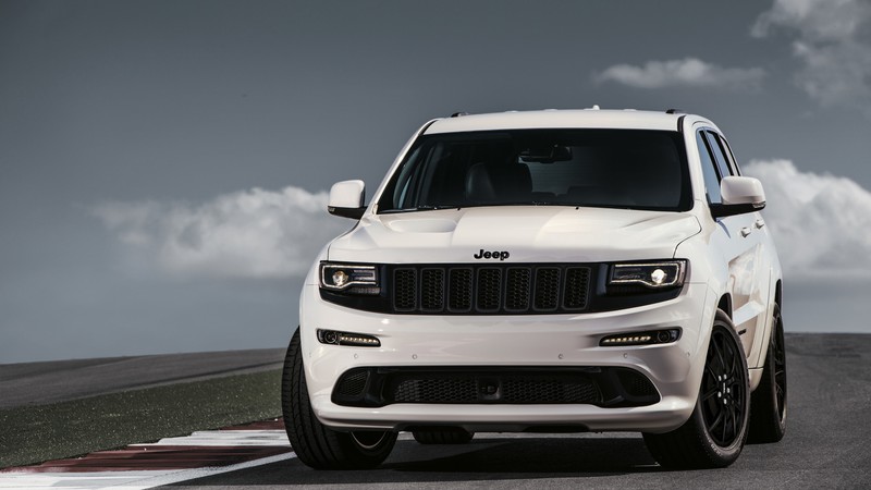 Jeep Grand Cherokee SRT Night, Geneva Auto Show 2016, SUV