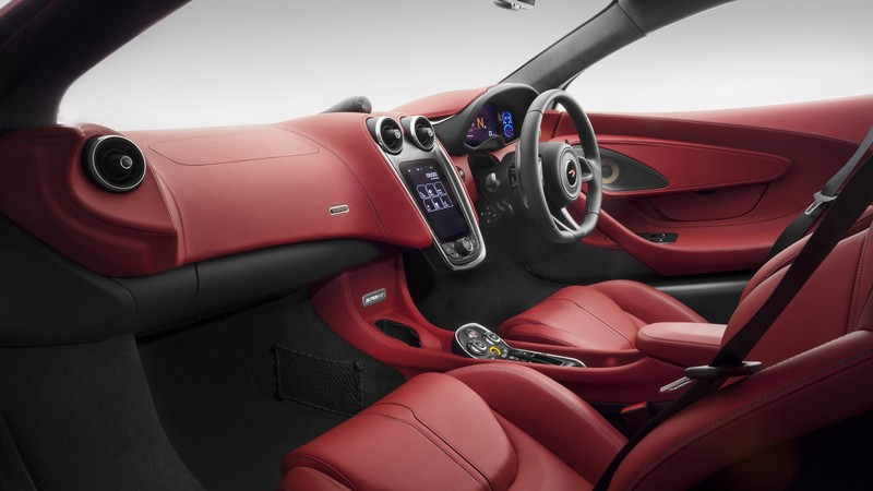 McLaren MSO P1, Geneva Auto Show 2016, interior