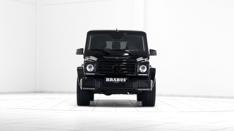 Brabus Mercedes-Benz G 500 (W463), Geneva Auto Show 2016, suv, black