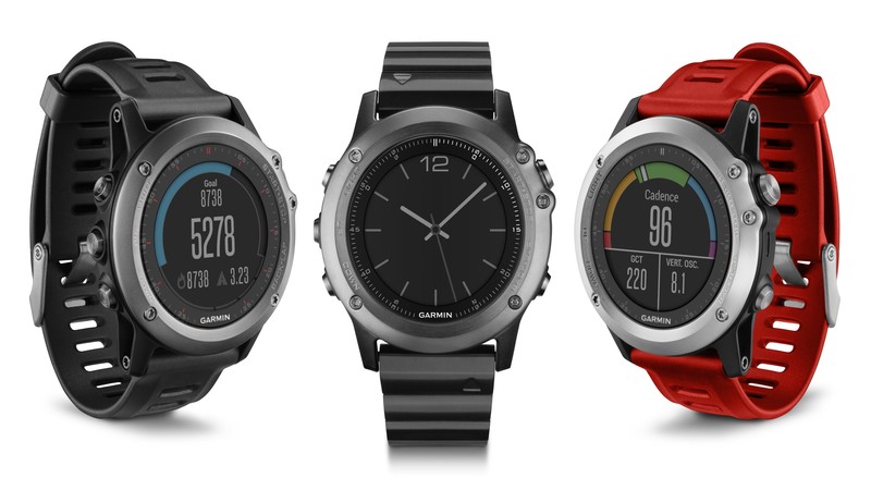Fеnix 3 Sapphire, smart watch, CES 2016