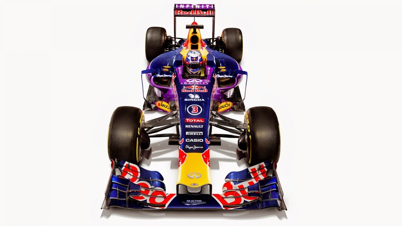 Red Bull RB12, Red Bull Racing, Daniel Ricciardo, Formula 1, LIVE from Barcelona, F1