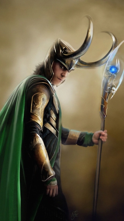 Movie The Avengers, Tom Hiddleston, Loki (Marvel Comics), 1080x1920