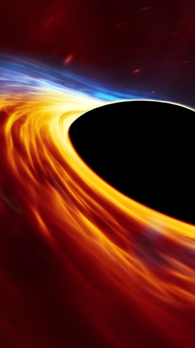 Sci Fi Black Hole, Space, 1080x1920