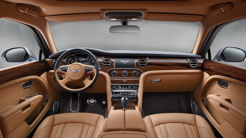 Bentley Mulsanne, Geneva Auto Show 2016, interior