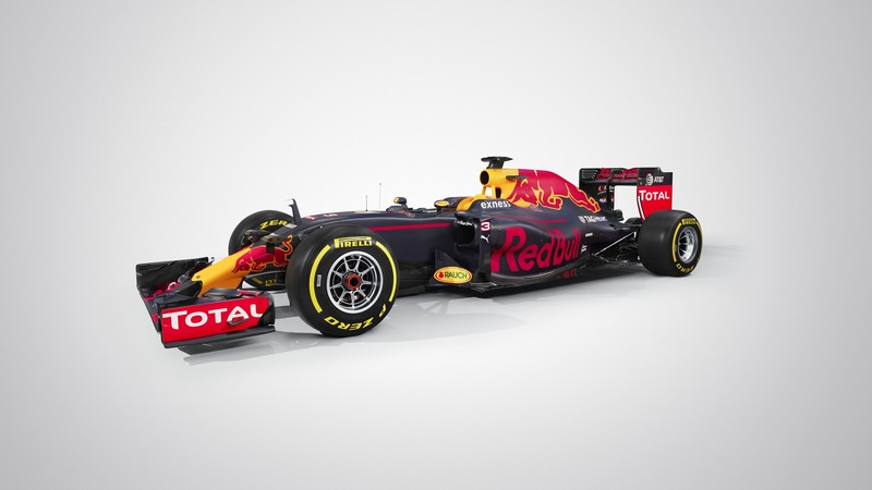 Red Bull RB12, Red Bull Racing, Daniel Ricciardo, Formula 1, LIVE from Barcelona, F1