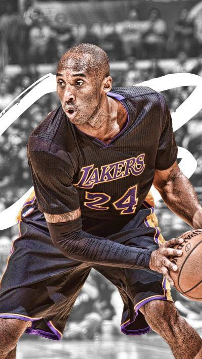 Sports Kobe Bryant, Basketball, Los Angeles Lakers, NBA, 1080x1920