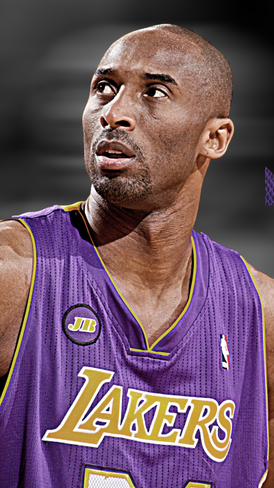 Sports Kobe Bryant, Los Angeles Lakers, Basketball, NBA, 1080x1920