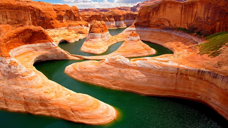 Glen Canyon, 4K, Utah, USA, tourism, travel