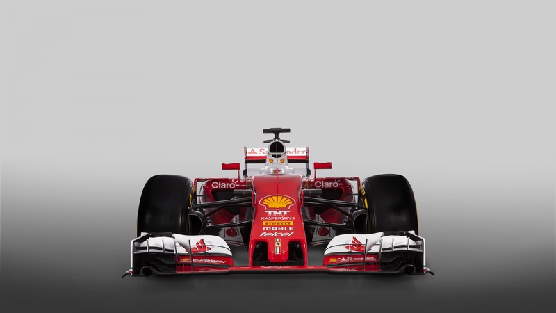 Ferrari SF16-H, Formula 1, F1, red