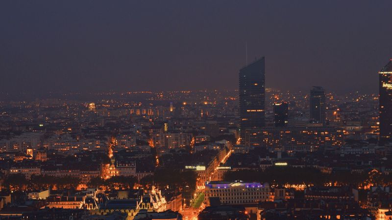 night city, buildings, skyscraper, architecture, 4k