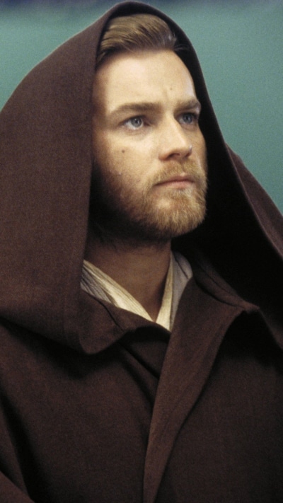 Movie Star Wars Episode II: Attack Of The Clones, Obi-Wan Kenobi, Ewan McGregor, 1080x1920