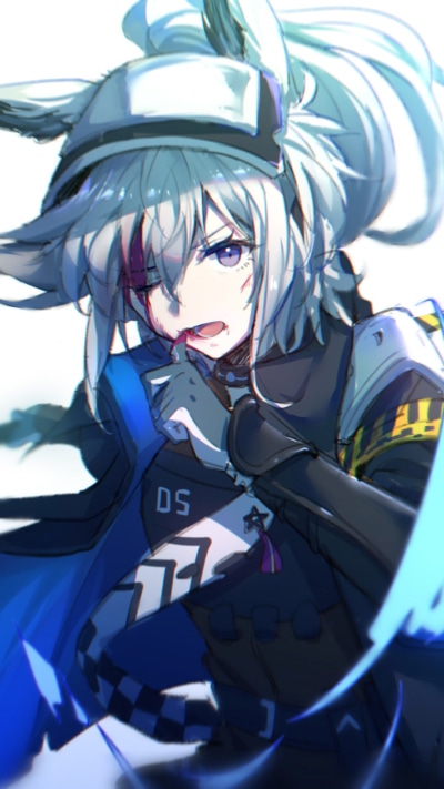 Video Game Arknights, Grani (Arknights), 1080x1920