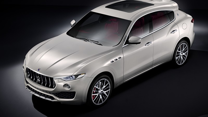 Maserati Levante, Geneva Auto Show 2016, crossover, whire