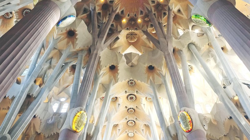 Sagrada Família, Barselona, Tourism, Travel