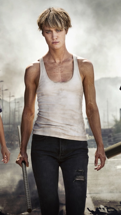 Movie Terminator: Dark Fate, Mackenzie Davis, 1080x1920