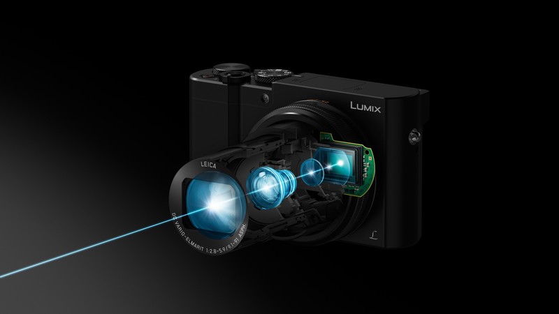 Panasonic LUMIX TZ100, lens F2.8-5.9 LEICA DC, camera, review, 4k video, single-lens, reflex