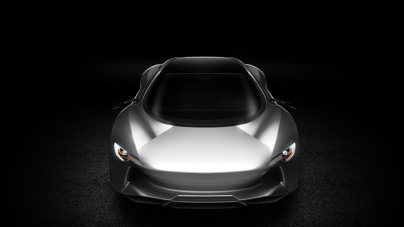 1966 Camal Ramusa, Supercar, SUV, silver