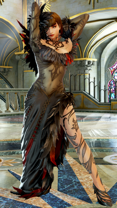 Video Game Tekken 7: Fated Retribution, Anna Williams, 1080x1920