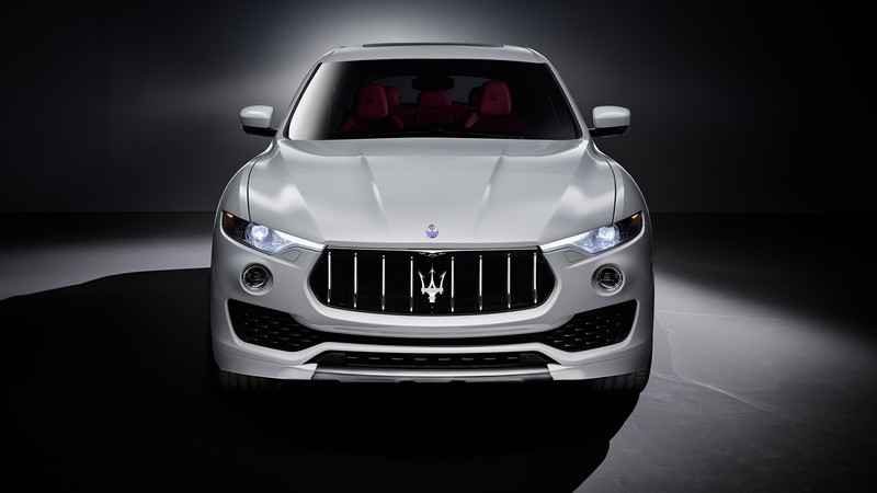 Maserati Levante, Geneva Auto Show 2016, crossover, whire