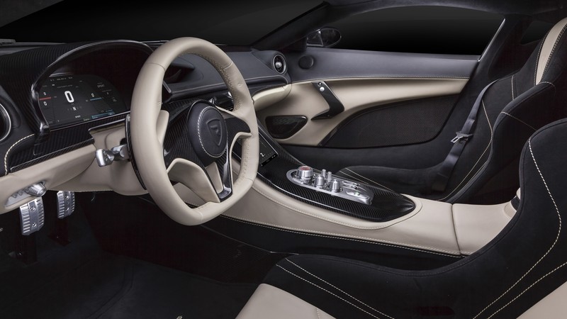 Rimac Concept One, Geneva Auto Show 2016, ultra-light super car, interior