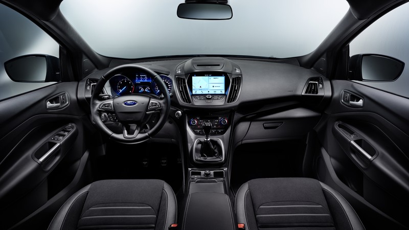 Ford Kuga, Geneva Auto Show 2016, interior