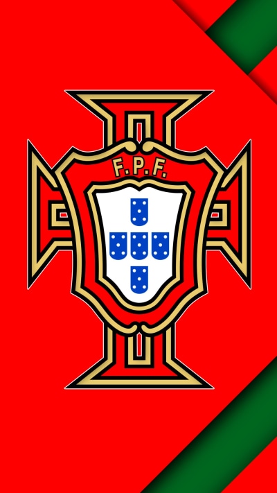 Sports Portugal National Football Team, Emblem, Portugal, Logo, Soccer, 1080x1920