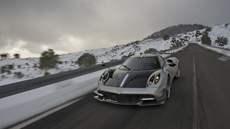 Pagani Huayra BC, Geneva Auto Show 2016, ultra-light super car, sport car, silver
