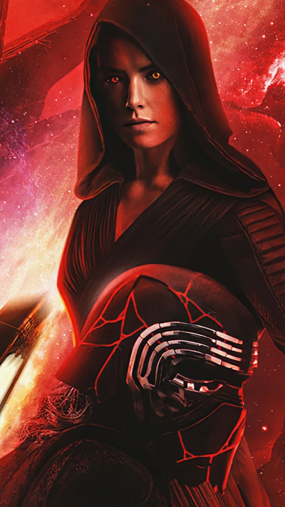 Movie Star Wars: The Rise of Skywalker, Rey (Star Wars), Star Wars, Sith (Star Wars), Kylo Ren, 1080x1920