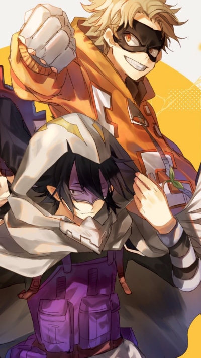 Anime My Hero Academia, Taishiro Toyomitsu, Tamaki Amajiki, Fatgum (Boku No Hero Academia), 1080x1920