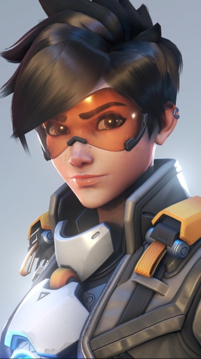Video Game Overwatch 2, Overwatch, Tracer (Overwatch), 1080x1920
