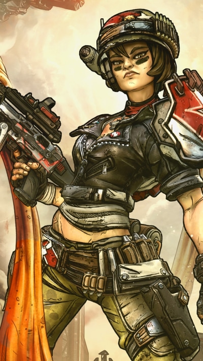 Video Game Borderlands 3, Borderlands, Moze (Borderlands), 1080x1920